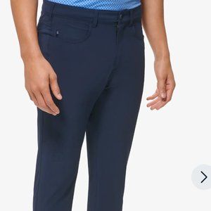 Mizzen + Main - Helmsman 5 Pocket Pant - Navy - 36//32